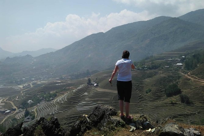 1-day Authentik trek & Panorama valley views - After lunch, the descent: rice fields, quieter paths, and hidden nature