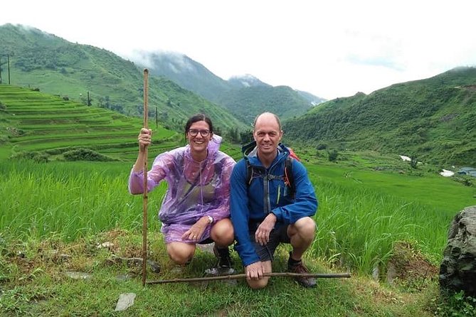1-day Authentik trek & Panorama valley views - Lunch included: fried spring rolls that people actually remember