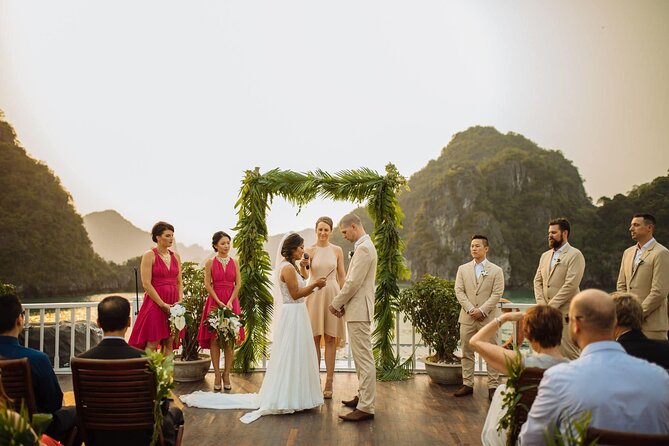 1-Day Bai Tu Long Bay Cruise: Pristine, Fun & Away fr the Crowds - Islet passes on the way: Mat Quy and the Teapot moment