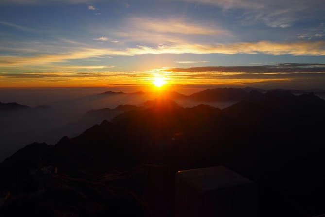 1 day Fansipan Trekking - The Ascent From Tram Ton: Forest Steps and a Big Elevation Jump