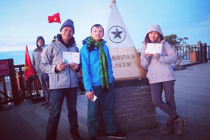 1 day Fansipan Trekking - Going Down: Same Route or Cable Car (For a Fee)