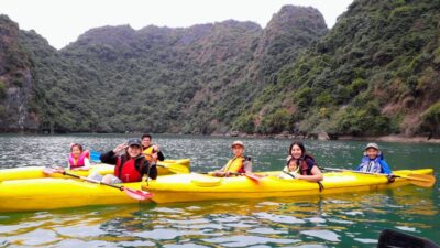 1 Day Ha Noi - Cat Ba island - Lan Ha Bay - Ha Long Bay - Pickup to Cat Ba check-in: what the morning flow means for you