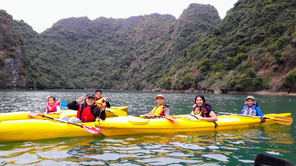 1 Day Ha Noi - Cat Ba island - Lan Ha Bay - Ha Long Bay - Pickup to Cat Ba check-in: what the morning flow means for you