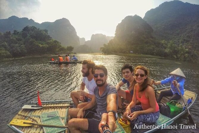 1 Day Luxury Ninh Binh Tour with Many Options From Hanoi - Tam Cốc – Bích Động: the bamboo boat ride you’ll remember