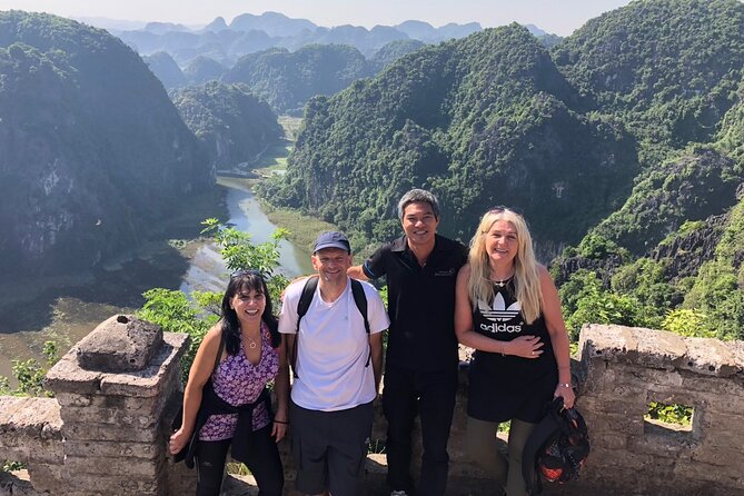 1 Day Luxury Tour in Bai Dinh, Trang An and Mua Cave From Hanoi - Bai Dinh Pagoda: Huge Grounds, Electric Car Help, and Modern-Old Contrast