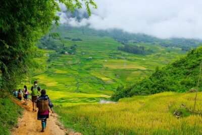 1 Day Sapa Authentic Trekking ( off beaten track ) - Stop at Ta Phin: the start point that sets the tone