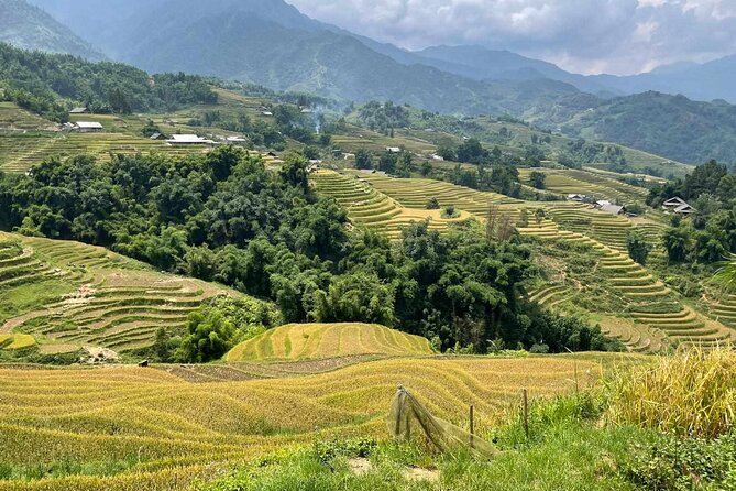 1 Day Sapa Authentic Trekking ( off beaten track ) - Giang Cha: panoramic valley views and a clear sense of scale