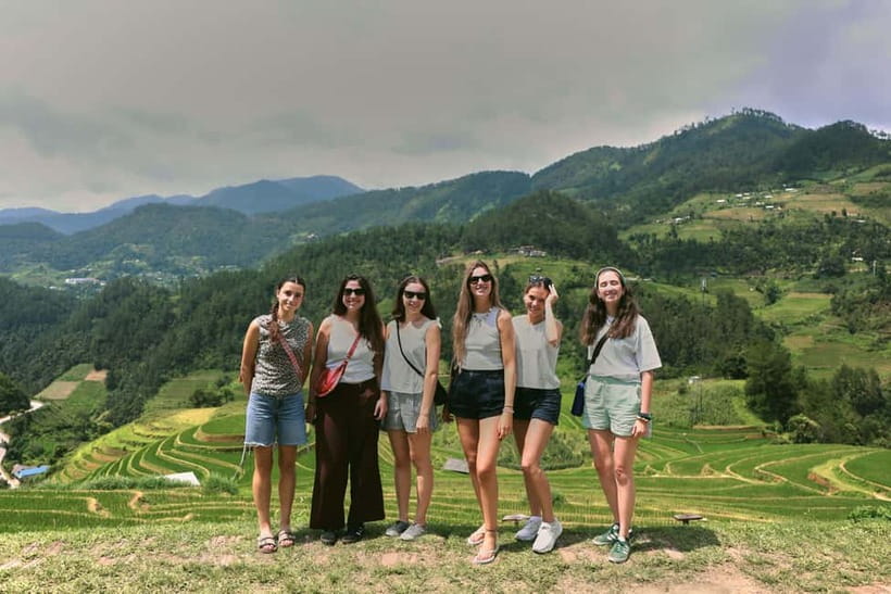 1-Day Sapa Long Trek - Rice Field Terrace, Ethnic Culture - Lao Chai Sang Lunch at 12:30 PM: Home-Cooked Food That Feels Like an Actual Meal