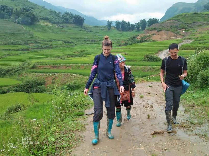 1-Day Sapa Long Trek - Rice Field Terrace, Ethnic Culture - Starting at 9:00 AM in Sapa, Then Climbing Toward Fansipan Views