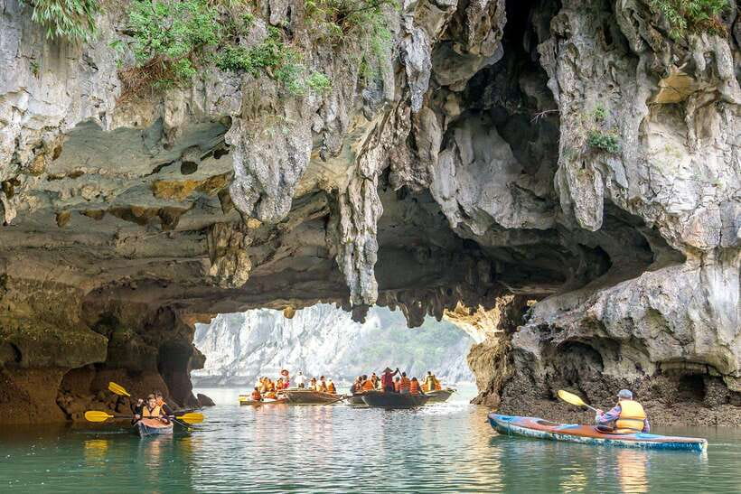 1-Day Tour Explore Unesco-recognized Ha Long Bay on Cruise - Lunch, Photo Stops, and the Sunset Party: The Bits That Make This Feel Complete