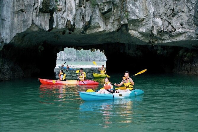 1 Day Tour to Halong Bay Cruise from 3 - 5 star Cruise & Transfer - Sung Sot Cave: the included hour that makes the trip feel complete