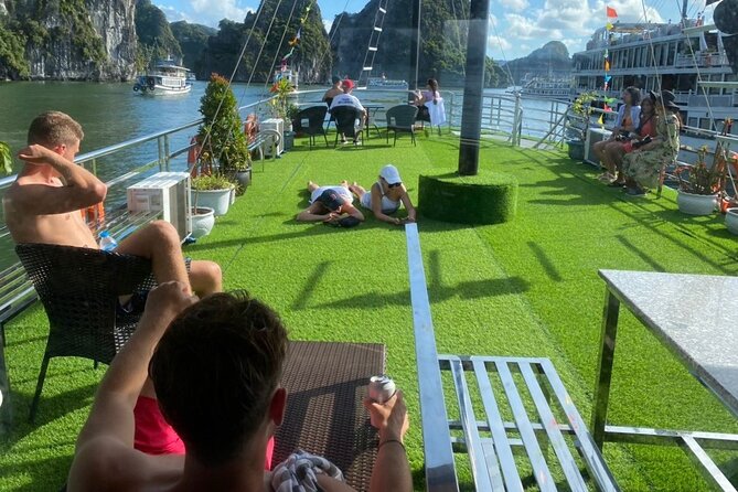 1 Day Tour to Halong Bay Cruise from 3 - 5 star Cruise & Transfer - Halong Bay from the water: how the cruise portion works with limited time