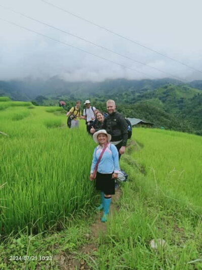 1 DAY Trek the Most Beautiful Villages of Sapa & Local Guide - Y Linh Ho: rice terraces, valley views, and a planned rest
