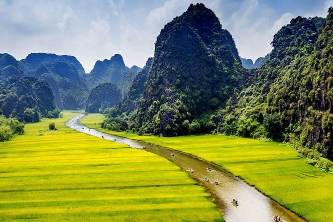 1 night cruise selection over Halong, Bai Tu Long or Lan Ha Bay - Lan Ha Bay Stops You’ll Get: Dark and Bright Cave Plus Viet Hai Village
