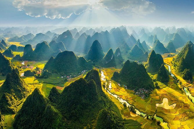 1 night cruise selection over Halong, Bai Tu Long or Lan Ha Bay - Bai Tu Long Stops You’ll Get: Thien Canh Son Cave and a Quieter Paddle