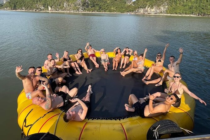 1 Night Party Boat & 1 Night Bungalow in Private Island - From Hanoi to Tuan Chau Harbor: the long ride part