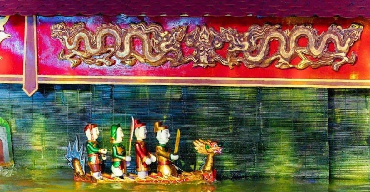 1 ROUND HANOI CITY TOUR + WATER PUPPET SHOW TICKET - Timing the water puppet show: fixed starts and check-in rules