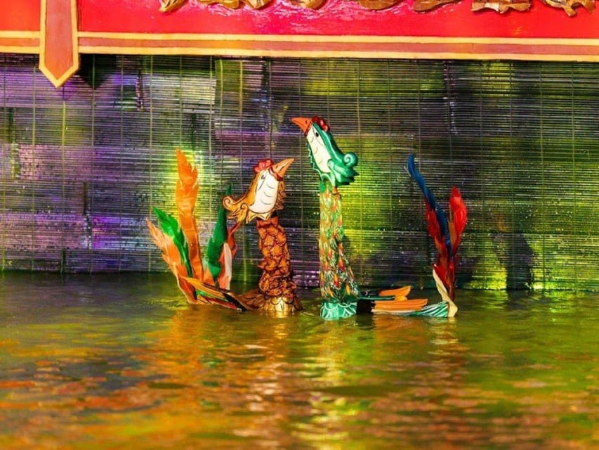 1 ROUND HANOI CITY TOUR + WATER PUPPET SHOW TICKET - Audio guide, Wi‑Fi, rain gear, and the small perks that actually help