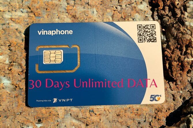 10 Days 30GB Data and Call SIM Card Vietnam - Speed and coverage: 4G/LTE/5G across Vietnam