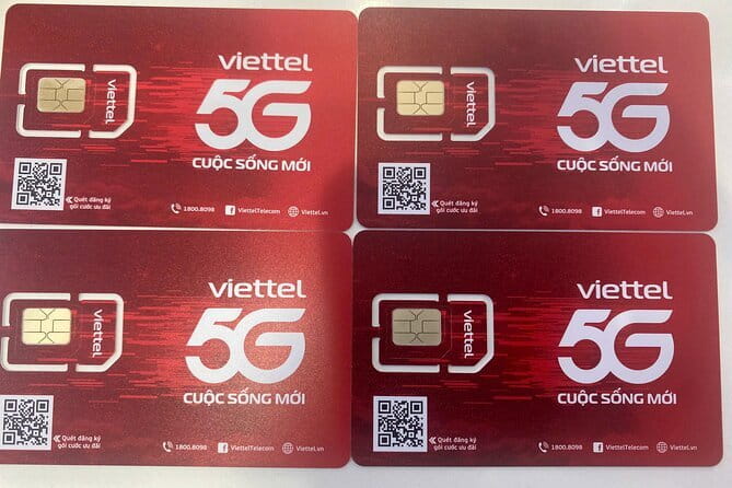 10 Days 30GB Data and Call SIM Card Vietnam - The human factor: quick help from staff like Long