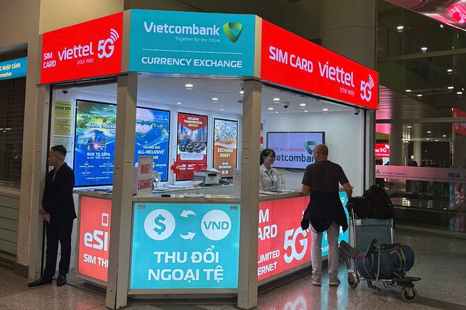 15-Day Vietnam Sim Card Rentals 6GB Per Day and Call - Pickup and Phone Setup: eSIM or Any SIM Size You Need