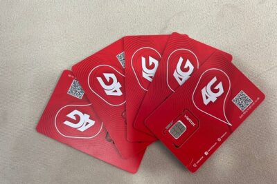 15 Days Unlimited DATA SIM CARD - Fast Setup: From Counter to Connected