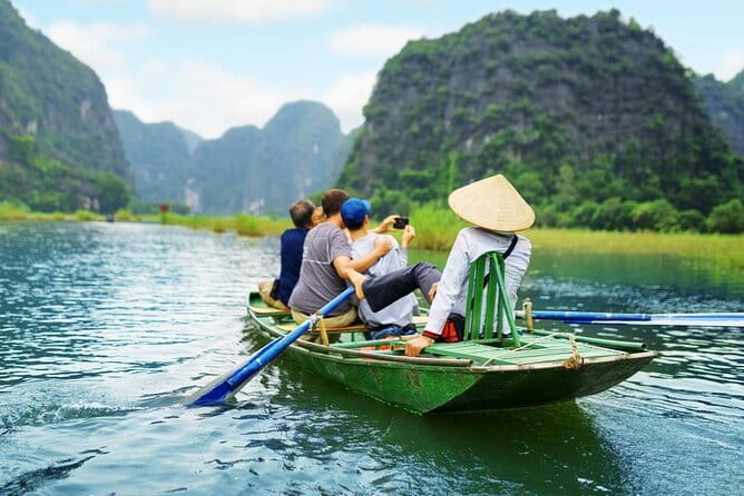 17-Day Vietnam Tour | Explore the Best Highlights of Vietnam - Ninh Binh’s big trio: Bai Dinh, Trang An caves, and Mua Cave steps