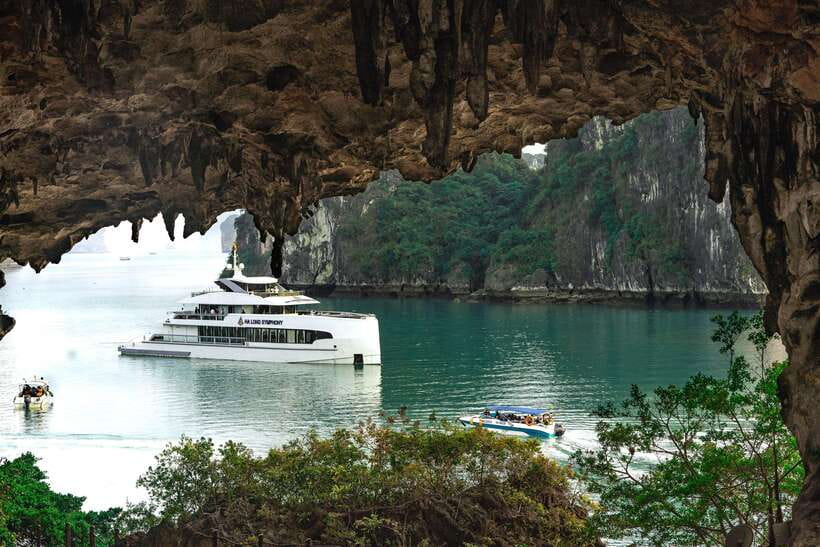 1Day 5 Stars Cruise:Swimming,Hiking & Kayaking, - Sunset tea and the ride back: finishing the day well