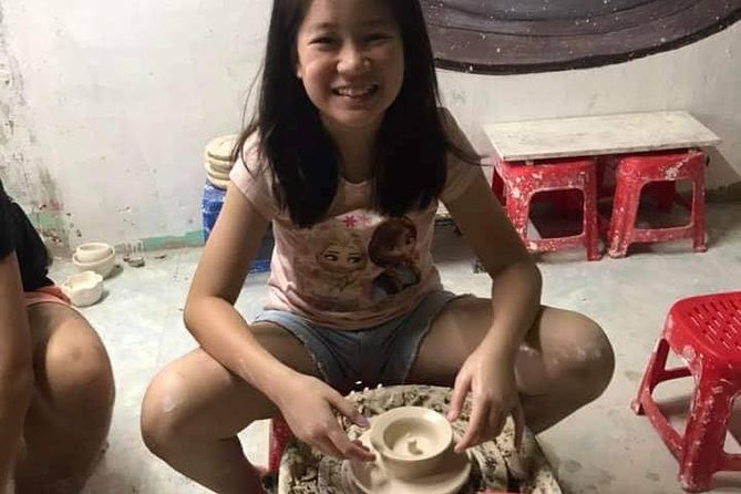 2.5 hours Ceramics Painting Workshop In Hanoi Old Quarter - Price and value: $28 and what it buys in a craft setting