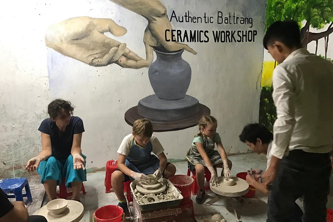 2.5 hours Ceramics Painting Workshop In Hanoi Old Quarter - Timing gotcha: planning for pickup without stress