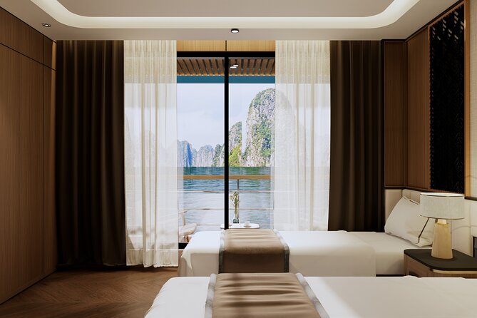 2 Day 1 Night Luxury Azura Cruise through Halong & Lan Ha Bay - Luxury that stays practical: what you’re paying for