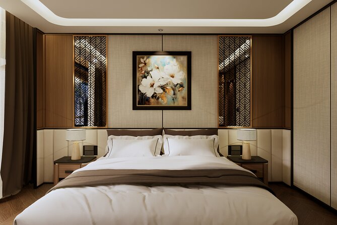 2 Day 1 Night Luxury Azura Cruise through Halong & Lan Ha Bay - Lan Ha Bay daybreak: Tai Chi, breakfast, and a cave morning