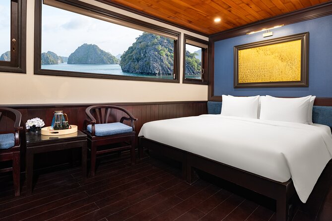 2-Day Boutique Cruise Discover Hidden Gems of Bai Tu Long Bay - Food, activities, and what’s included beyond “just sailing”
