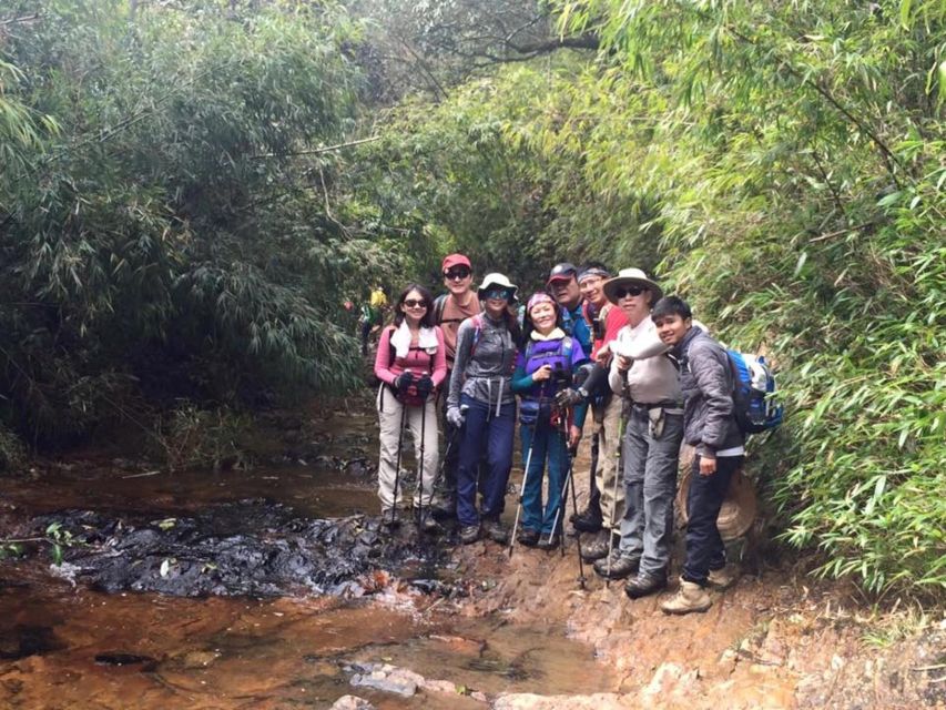 2-Day Fansipan Mountain Trek - Indochina's Highest Peak - Day 1: Sapa to around 2,800 m through forest and streams