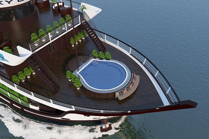 2 Day Guided Cruise Tour in Halong Bay and Lan Ha Bay from Hanoi - Kayaking at Tra Bau and a sunset party that breaks up the day