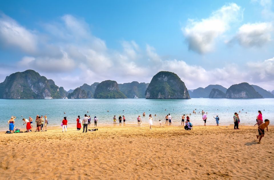 2-Day Ha Noi - Ninh Binh - Ha Long Bay Highlights Tour - Day 1 from Hanoi to Ninh Binh: Hoa Lu, Tam Coc boat time, and Mua Cave