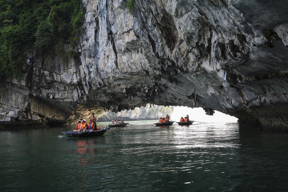 2-Day Ha Noi - Ninh Binh - Ha Long Bay Highlights Tour - Day 2 on Ha Long Bay: Tuan Chau arrival, Sung Sot, and Luon Cave choices