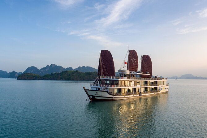 2-Day Halong Orchid Cruise - A 2-day Halong–Lan Ha route that feels doable