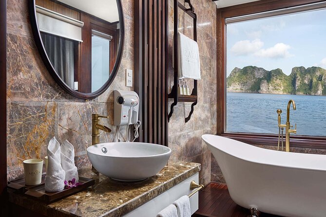 2-Day Halong Orchid Cruise - Kayaking in Ao Ech: the fun part, with one caveat