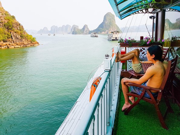 2-Day In Halong Bay Cruise With Transfer From Hanoi - Key Highlights You Actually Feel During the Trip