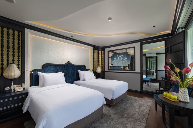 2-Day Melody Cruise: Explore Halong and Lan Ha Bay from Hanoi - Entering the Hanoi-to-Tuan Chau rhythm: pickup and getting set up