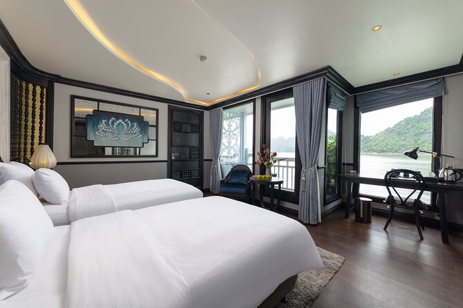 2-Day Melody Cruise: Explore Halong and Lan Ha Bay from Hanoi - The Tuan Chau finish: returning by tender and getting back to Hanoi