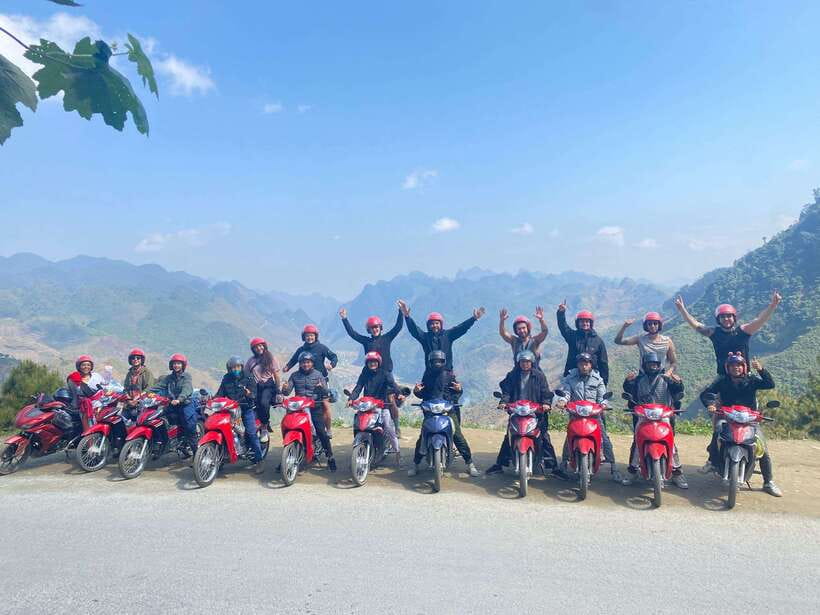 2-day Motorbike Ha Giang Loop Luxury Tour With Easy Rider - Day 2: Sky Pass, Ma Pi Leng Pass, and the Nho Que River Break