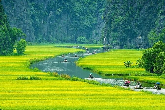 2 Day Ninh Binh Adventure Tour - Meals Included: Buffet Lunches and the Vegetarian Backup
