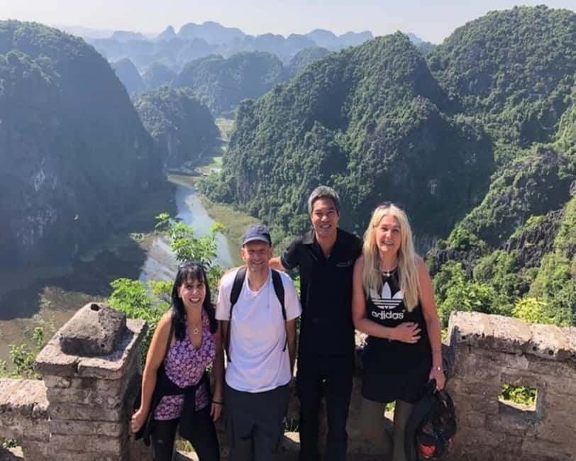 2-Day Ninh Binh Tour with Accommodation & Meals, Small Group - Mua Cave and the 500 Steps: The Workout That Makes the Day