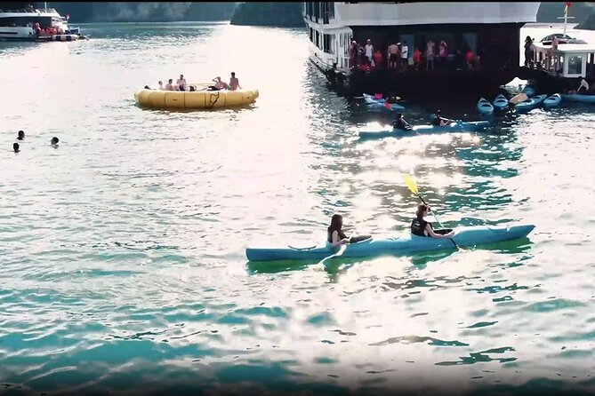 2 day Oasis Bay Cruise to Halong Bay from Hanoi - Your cabin: what luxury en-suite actually means here
