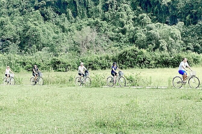 2 Day Private Tour in Tam Coc–Cuc Phuong-Van Long Nature Reserve - Tam Coc at 8:00 with tunnel grottoes: the ride that feels different before crowds