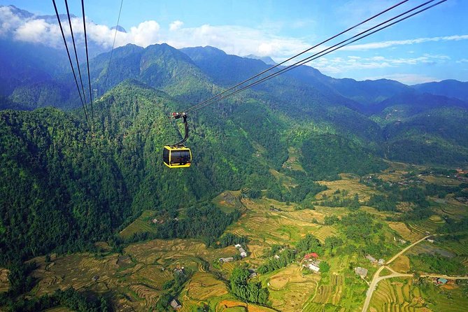 2-day Sapa Trekking & Fansipan Cable Car & Bus from Hanoi - Day 1 trekking to a Sapa village: expect uphill, not a stroll