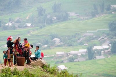 2-day Sapa Trekking & Fansipan Cable Car & Bus from Hanoi - Fansipan morning: cable car views plus a spiritual stop