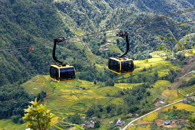 2-day Sapa Trekking & Fansipan Cable Car & Bus from Hanoi - Cable car reality check: included option, plus an on-site surcharge